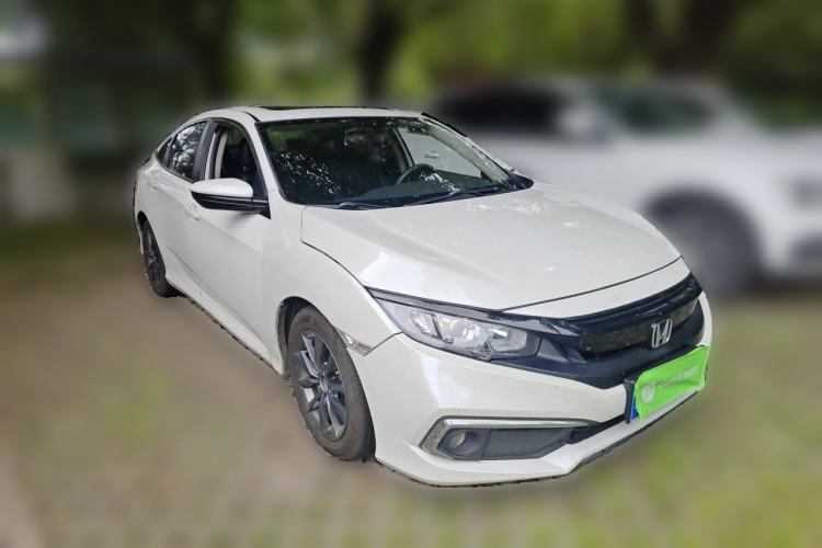 Used Honda Civic 2019 220TURBO CVT Dynamic Edition China VI Front Right 45 Deg