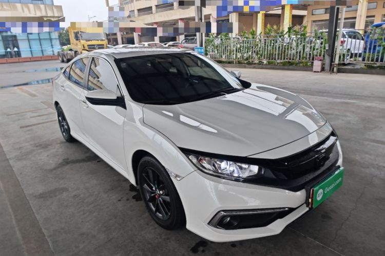 Used Honda Civic 2019 220TURBO CVT Dynamic Edition China VI Front Right 45 Deg