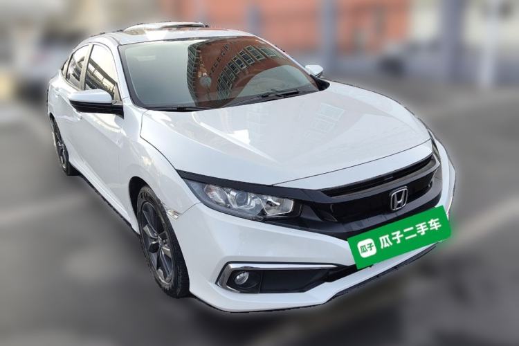 Used Honda Civic 2019 220TURBO Manual Jinkong Edition China VI Front Right 45 Deg