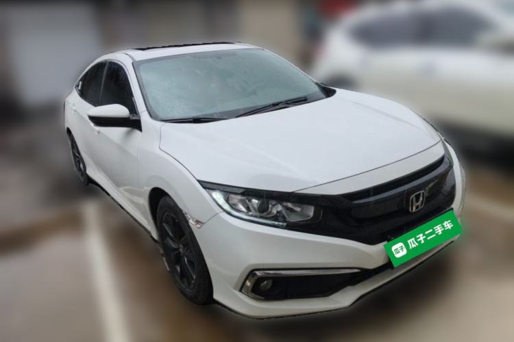 Used Honda Civic 2019 220TURBO Manual Jinkong Edition China VI Front Right 45 Deg