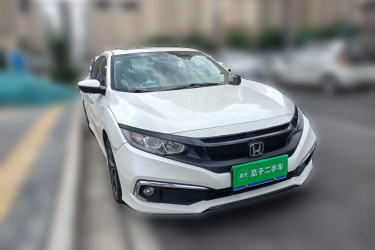 Used Honda Civic 2019 220TURBO CVT Dynamic Edition China VI Front Right 45 Deg