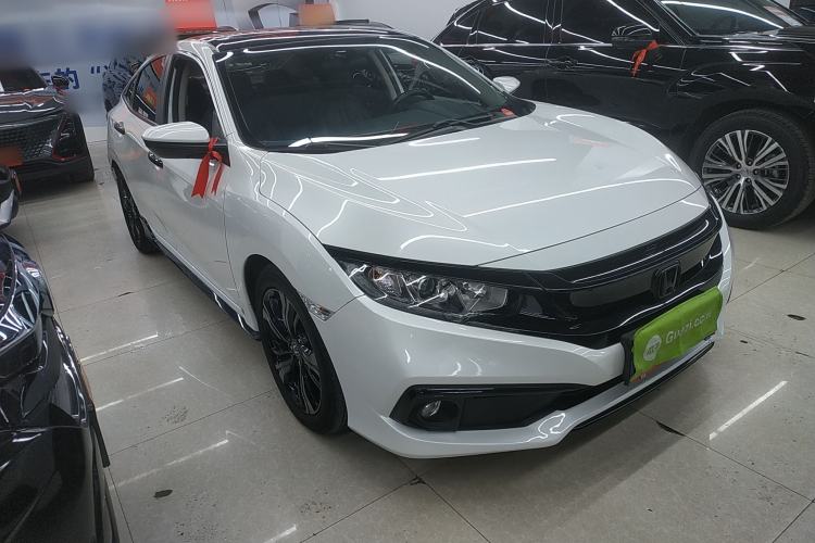Used Honda Civic 2019 220TURBO CVT Dynamic Edition China VI Emission Standard Front Right 45 Deg