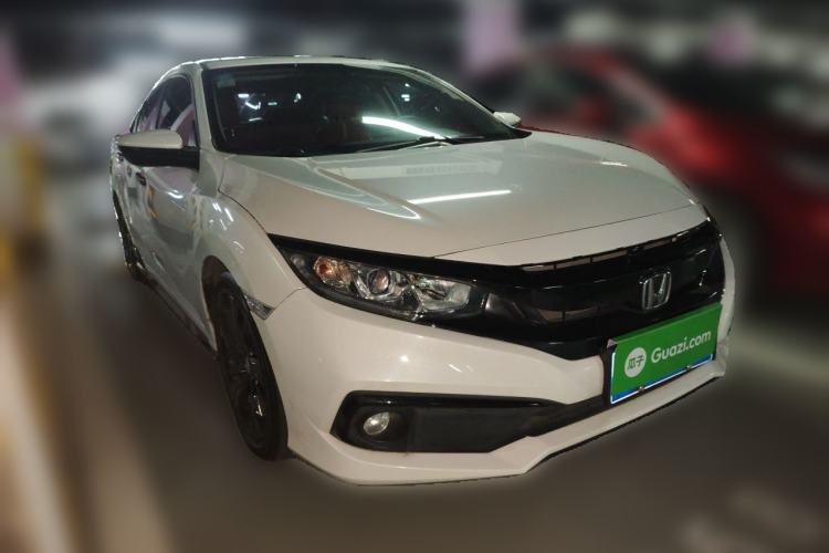 Used Honda Civic 2019 220TURBO CVT Dynamic Edition China VI Emission Standard Front Right 45 Deg