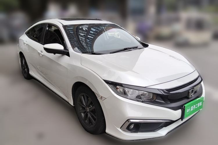 Used Honda Civic 2019 220TURBO CVT Dynamic Edition China VI Front Right 45 Deg
