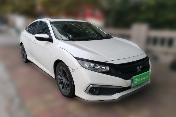Used Honda Civic 2019 220TURBO CVT Dynamic Edition China VI Front Right 45 Deg
