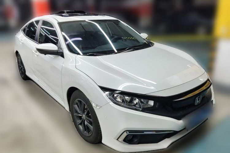Used Honda Civic 2019 220TURBO CVT Dynamic Edition China VI Front Right 45 Deg
