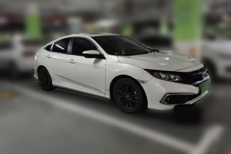 Used Honda Civic 2019 220TURBO CVT Dynamic Edition China VI Front Right 45 Deg