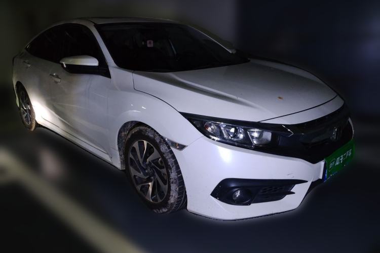Used Honda Civic 2019 220TURBO CVT Dynamic Edition China V Front Right 45 Deg