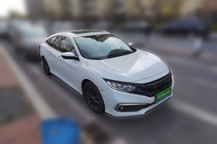 Used Honda Civic 2019 220TURBO Manual Jinkong Edition China VI Front Right 45 Deg