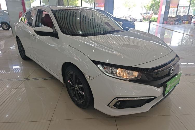 Used Honda Civic 2019 220TURBO CVT Dynamic Edition China VI Front Right 45 Deg
