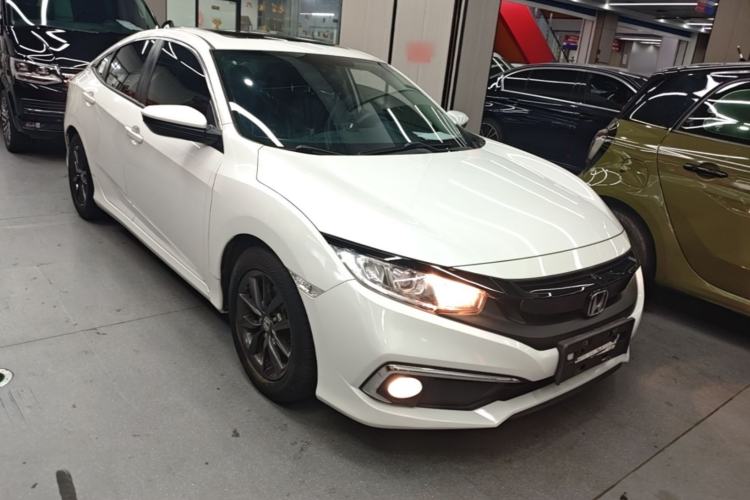 Used Honda Civic 2019 220TURBO CVT Dynamic Edition China VI Front Right 45 Deg