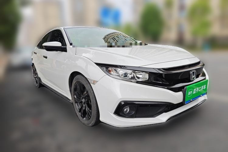 Used Honda Civic 2019 220TURBO CVT Dynamic Edition China VI Emission Standard Front Right 45 Deg