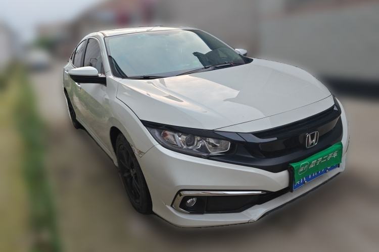 Used Honda Civic 2019 220TURBO CVT Dynamic Edition China VI Front Right 45 Deg