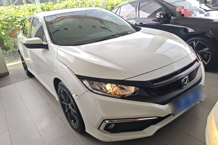 Used Honda Civic 2019 220TURBO CVT Dynamic Edition China VI Front Right 45 Deg