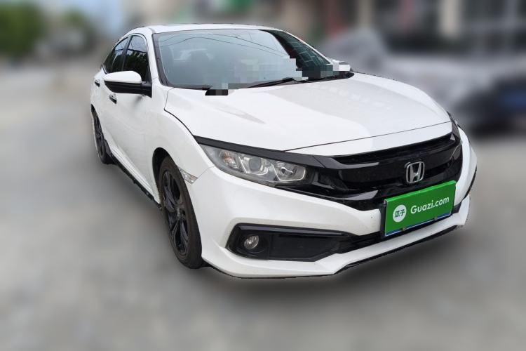 Used Honda Civic 2019 220TURBO CVT Dynamic Edition China VI Emission Standard Front Right 45 Deg
