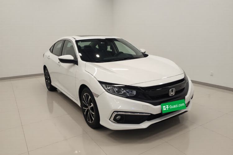 Used Honda Civic 2019 220TURBO CVT Dynamic Edition China V Front Right 45 Deg