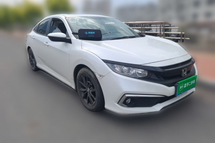 Used Honda Civic 2019 220TURBO CVT Dynamic Edition China VI Front Right 45 Deg