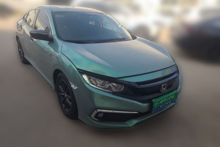Used Honda Civic 2019 220TURBO CVT Dynamic Edition China VI Front Right 45 Deg