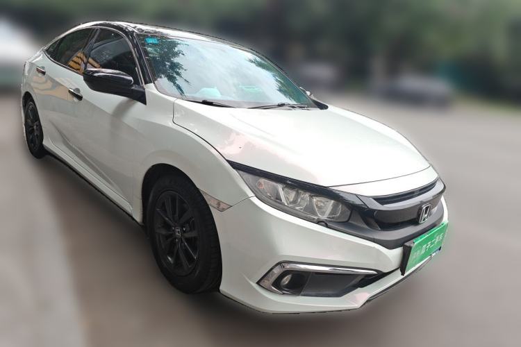 Used Honda Civic 2019 220TURBO CVT Dynamic Edition China VI Front Right 45 Deg
