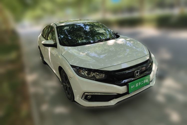 Used Honda Civic 2019 220TURBO CVT Dynamic Edition China VI Front Right 45 Deg