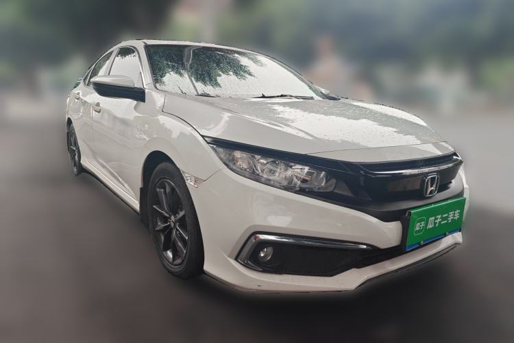 Used Honda Civic 2019 220TURBO CVT Dynamic Edition China VI Front Right 45 Deg