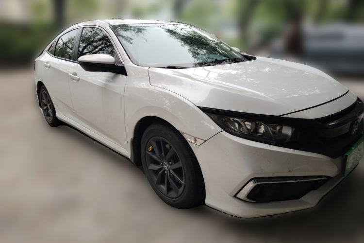Used Honda Civic 2019 220TURBO CVT Dynamic Edition China V Front Right 45 Deg