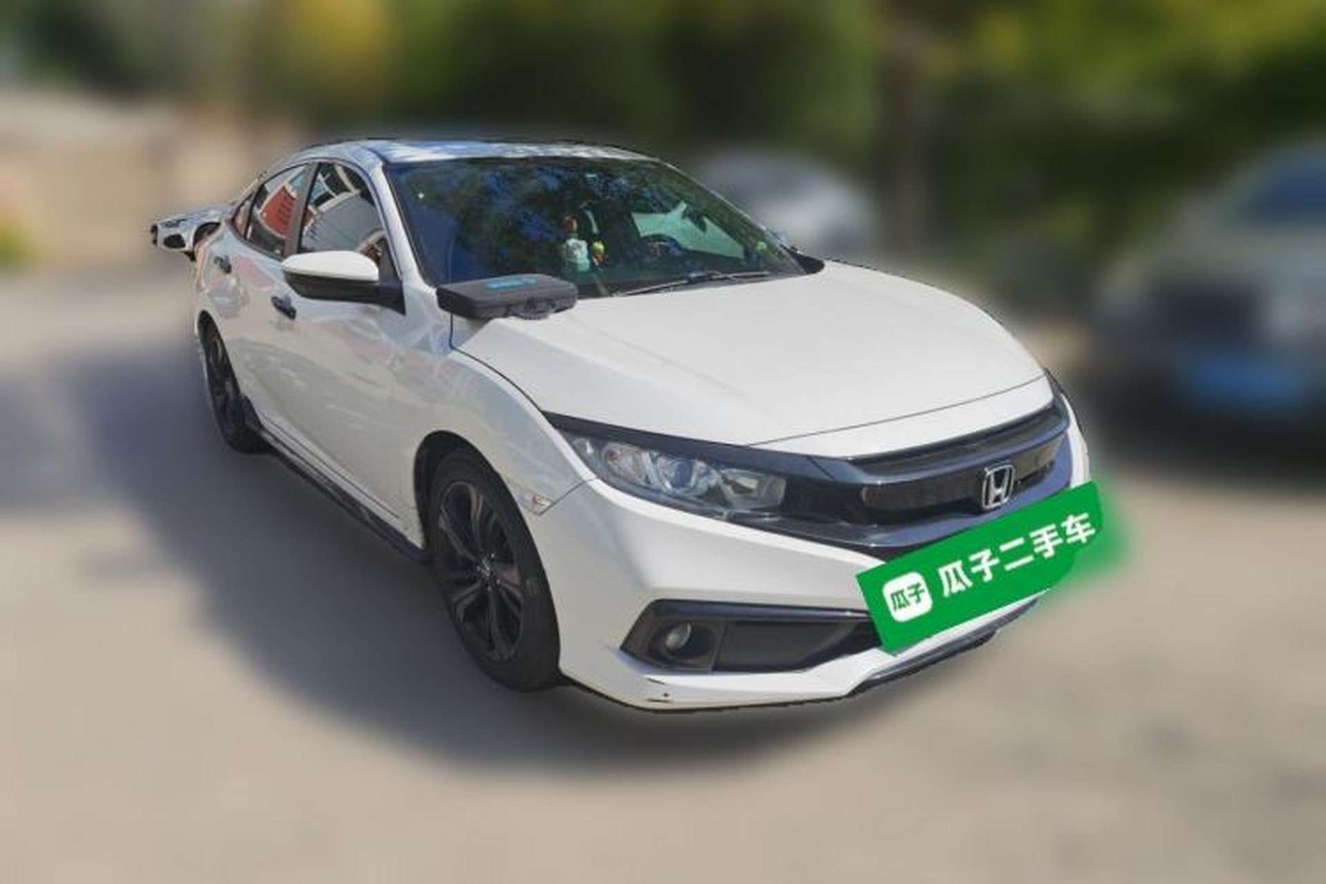 Used Honda Civic 2019 220TURBO CVT Dynamic Edition China VI Emission Standard Front Right 45 Deg
