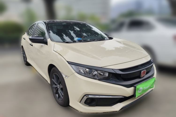 Used Honda Civic 2019 220TURBO CVT Dynamic Edition China VI Front Right 45 Deg