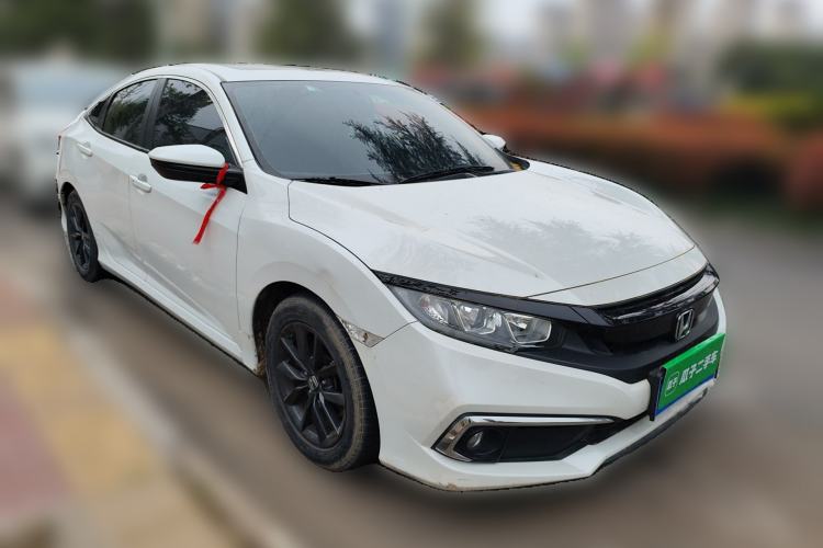 Used Honda Civic 2019 220TURBO CVT Dynamic Edition China VI Front Right 45 Deg