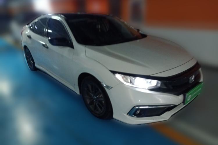 Used Honda Civic 2019 220TURBO CVT Dynamic Edition China VI Front Right 45 Deg