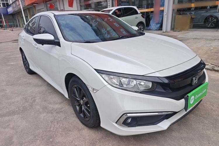 Used Honda Civic 2019 220TURBO CVT Dynamic Edition China VI Front Right 45 Deg