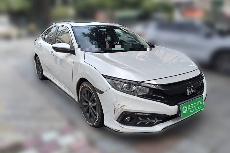 Used Honda Civic 2019 220TURBO CVT Dynamic Edition China V Front Right 45 Deg