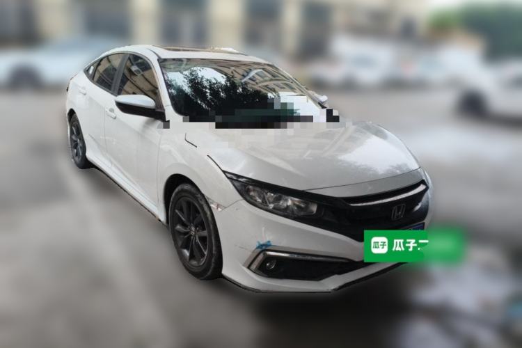Used Honda Civic 2019 220TURBO CVT Dynamic Edition China VI Front Right 45 Deg
