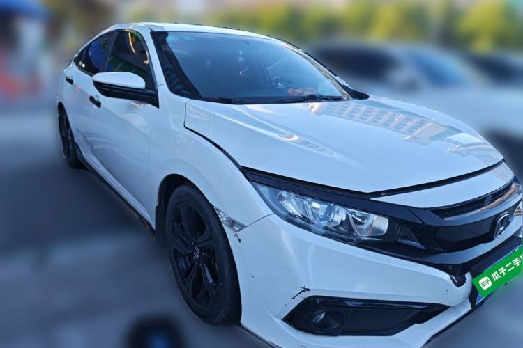 Used Honda Civic 2019 220TURBO CVT Dynamic Edition China VI Emission Standard Front Right 45 Deg