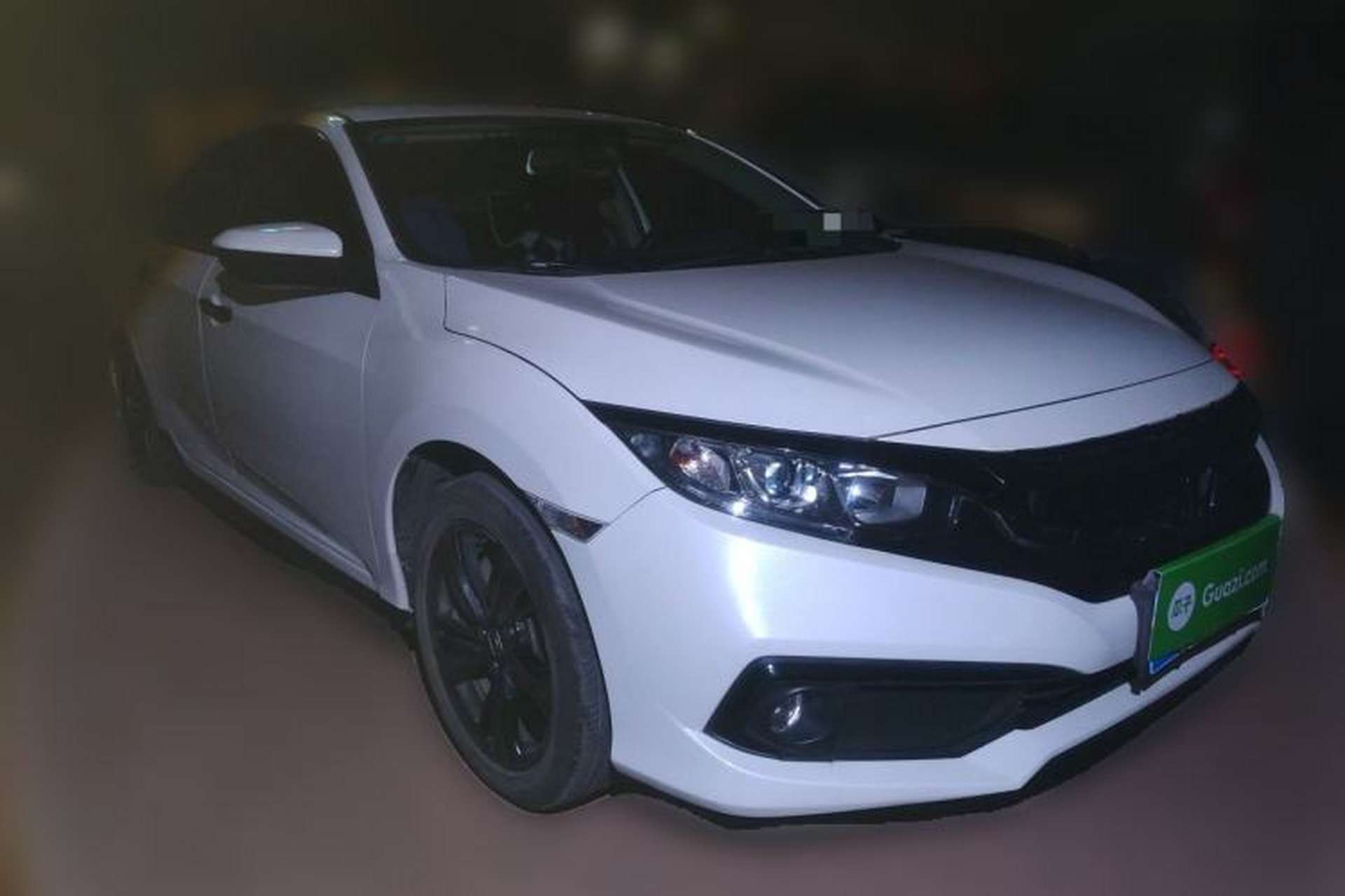 Used Honda Civic 2019 220TURBO CVT Dynamic Edition China VI Emission Standard Front Right 45 Deg