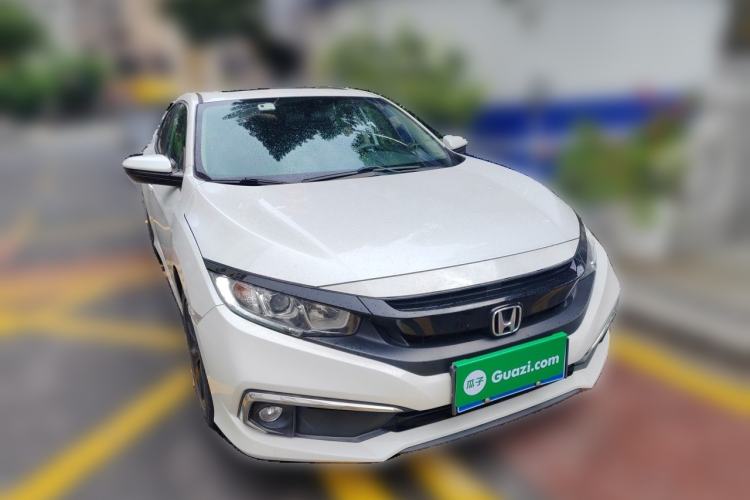 Used Honda Civic 2019 220TURBO CVT Dynamic Edition China VI Front Right 45 Deg