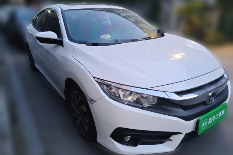 Used Honda Civic 2019 220TURBO CVT Dynamic Edition China V Front Right 45 Deg