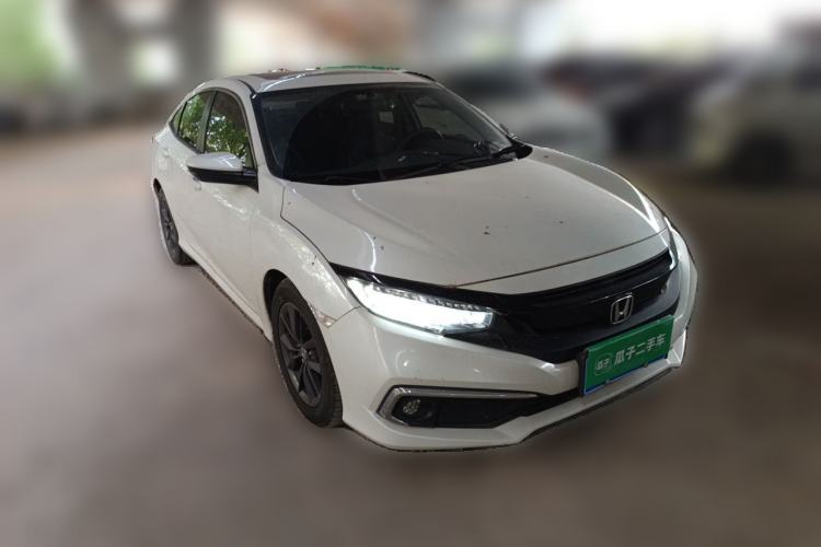 Used Honda Civic 2019 180TURBO CVT Shangqing Edition China VI Front Right 45 Deg