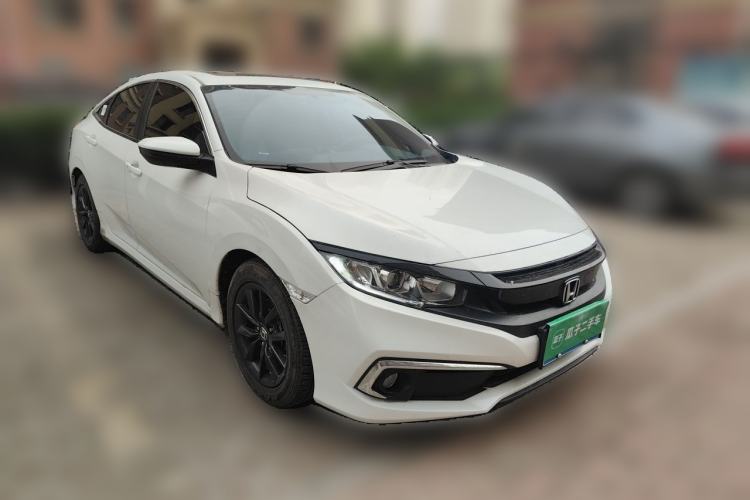 Used Honda Civic 2019 220TURBO Manual Jinkong Edition China VI Front Right 45 Deg