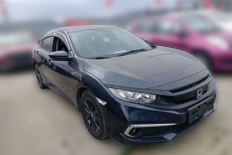 Used Honda Civic 2019 220TURBO CVT Dynamic Edition China VI Front Right 45 Deg