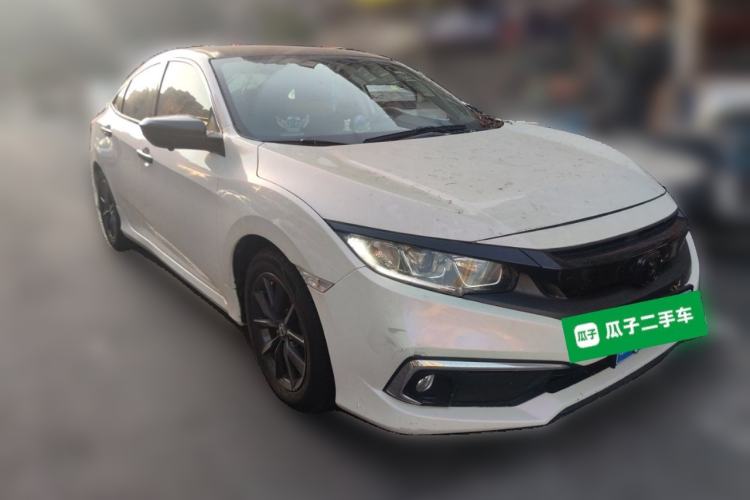 Used Honda Civic 2019 220TURBO CVT Dynamic Edition China VI Front Right 45 Deg
