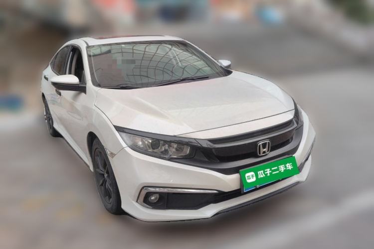 Used Honda Civic 2019 220TURBO CVT Dynamic Edition China VI Front Right 45 Deg
