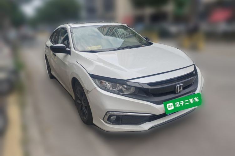 Used Honda Civic 2019 220TURBO CVT Dynamic Edition China VI Front Right 45 Deg