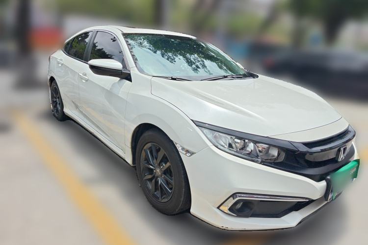 Used Honda Civic 2019 220TURBO CVT Dynamic Edition China VI Front Right 45 Deg