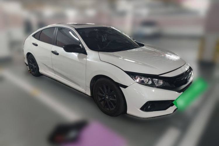 Used Honda Civic 2019 220TURBO CVT Dynamic Edition China VI Front Right 45 Deg