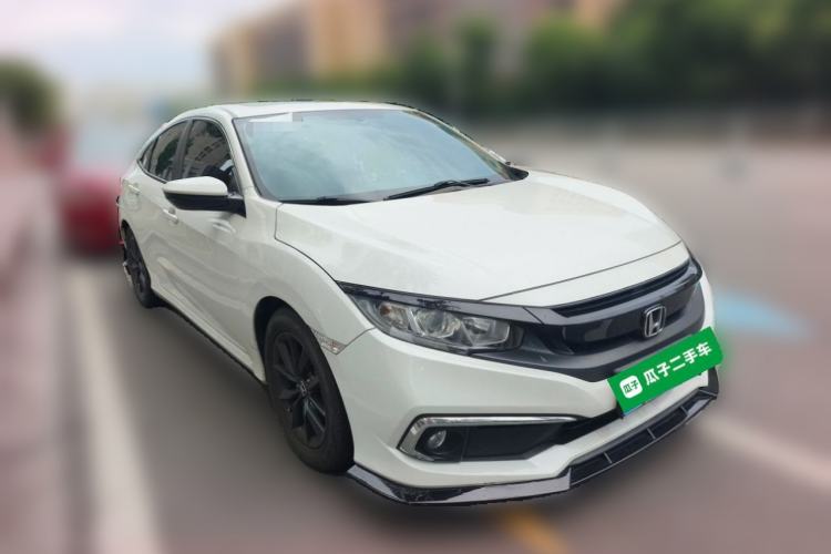 Used Honda Civic 2019 220TURBO CVT Dynamic Edition China V Front Right 45 Deg