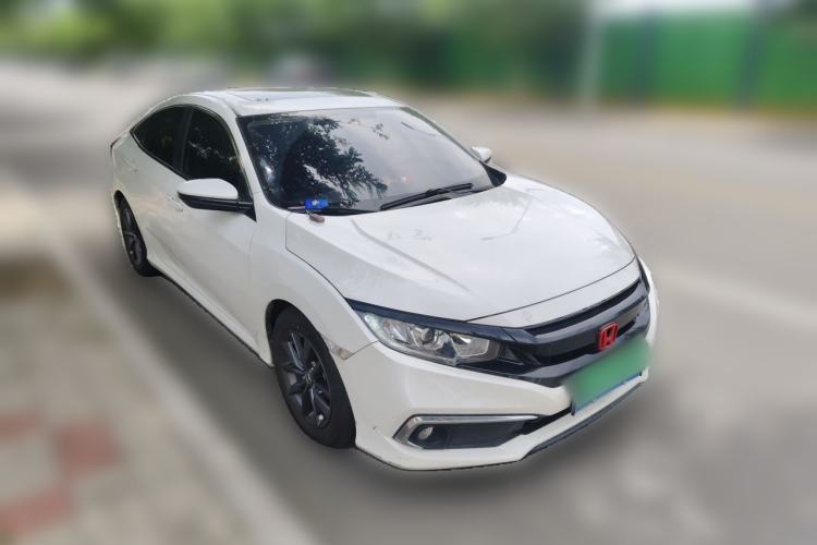 Used Honda Civic 2019 180TURBO CVT Shangdong Edition China VI Front Right 45 Deg