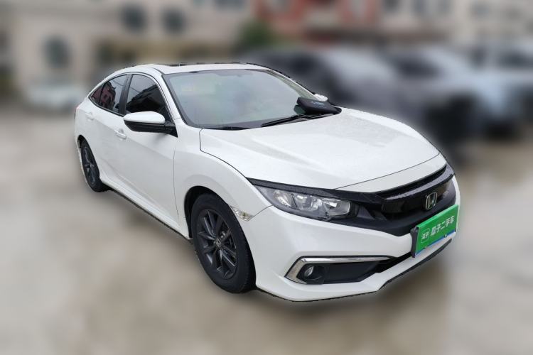 Used Honda Civic 2019 220TURBO CVT Dynamic Edition China VI Front Right 45 Deg