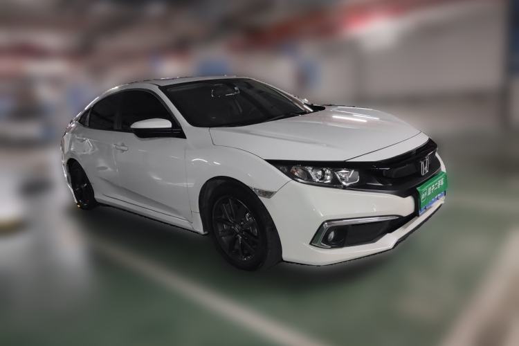 Used Honda Civic 2019 220TURBO CVT Dynamic Edition China VI Front Right 45 Deg