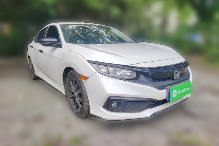Used Honda Civic 2019 220TURBO CVT Dynamic Edition China VI Front Right 45 Deg